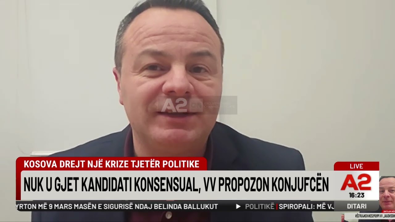 Presidenti I ri I kosovës, Hajrullhahu: Jemi duke shkuar drejt një krize tjetër, ka diskutime...