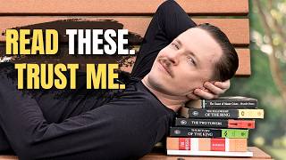 Learn Real-Life English with My Favorite Books of All Time 📚 | Comprehensible Input