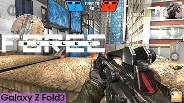 Bullet Force | FPS | Android Gameplay | Galaxy Z Fold3 12/512 Snapdragon 888