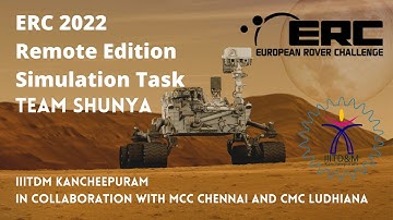 Team Shunya | ERC 2022 Remote Edition | Simulation Task Video