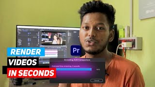 Adobe Premiere Pro Fast Render And Slow Rendering Problem Solve Tutorial In Hindi |