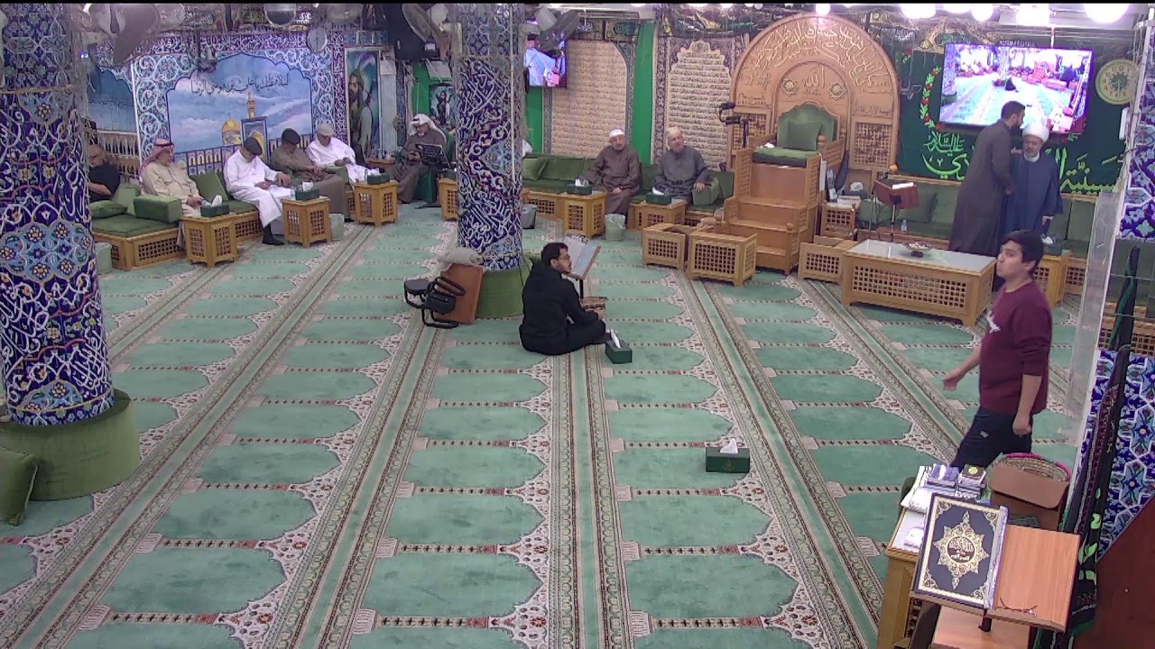 ليلة 14 رمضان 1447هـ   دعاء  المجير سيد خادم الحسن    _ سماحة  الشيخ عبدالمجيد الصيمري