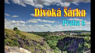 Парки Чехії. Divoká Šárka, Praha 6.