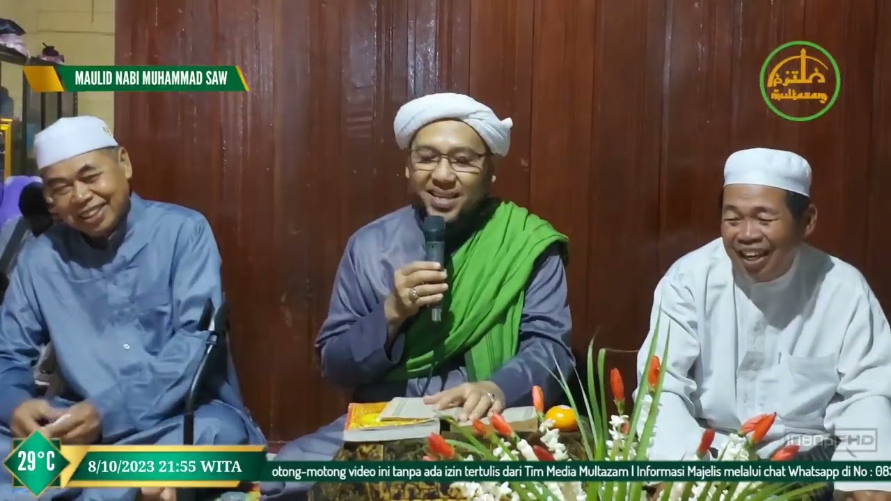 Tanpa Baginda Rasulullah SAW Alam Semesta Tak Pernah Ada