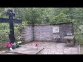 Могила Анны Ахматовой на кладбище посёлка Комарово
