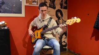 Video thumbnail of "The Chicken (Bass Cover) - Riccardo Oliva"