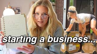 How I Started My Small Business
