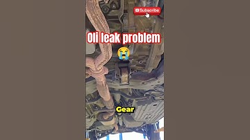 Gearbox oli leakage Main seal  leak explained #transmission #leak #carrepair #oli #gearbox