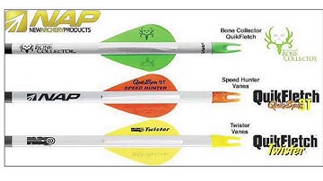 Pro Tip, Installing NAP Quick Fletch Arrow Wraps With Vanes