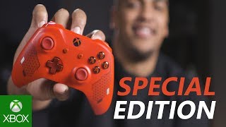 Unboxing the Xbox Wireless Controller - Sport Red Special Edition