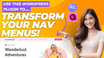 How to Transform Your Wordpress Navigation Menus #WordPress #Elementor #MegaMenu #WebDesign