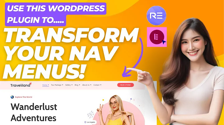 How to Transform Your Wordpress Navigation Menus #WordPress #Elementor #MegaMenu #WebDesign