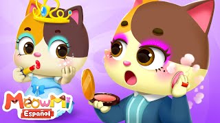 Canción de Imitador | Canciones Infantiles | MeowMi Family Show Español