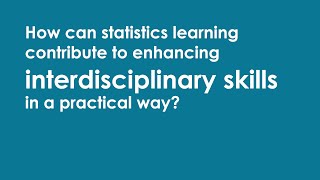 Dr James Abdey Q&A: Statistics and interdisciplinary skills