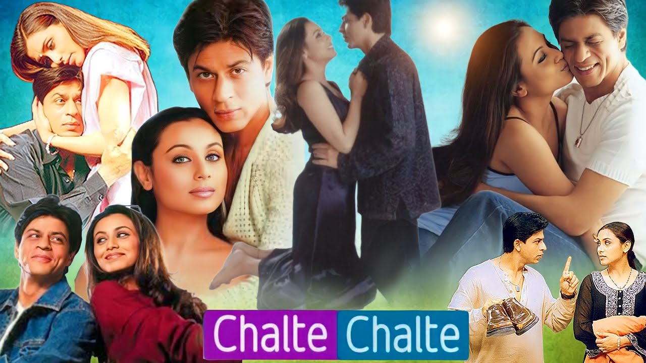 Chalte Chalte Wohin Das Schicksal Uns Führt Streamcloud Chalte Chalte Hindi Bollywood Movie | Shah Rukh Khan | Rani Mukerji