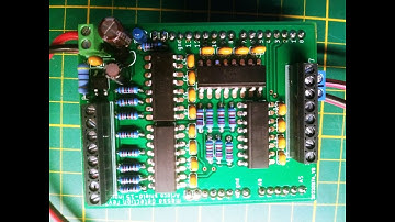 DIY  Loconet  feedback module for 3Rail with Massadetection,and 15 opto input