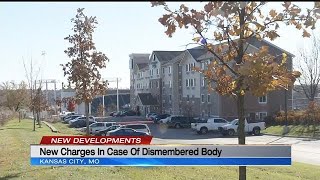 Man arrested at Lenexa storage facility charged with abandoning wife's corpse, endangering children