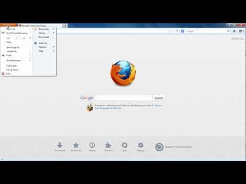 Video: Jak Vložit Heslo Do Mozilly