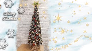 🎄 Сделала обалденную Ёлку на выставку в школу. ЁЛКА СВОИМИ РУКАМИ. 💥DIY Christmas trees.