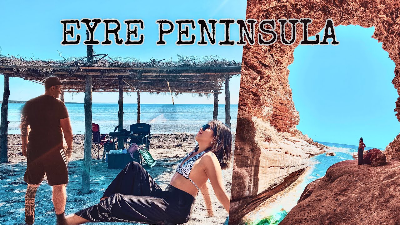 ⁣TALIA CAVES AND PERLUBIE BEACH| EYRE PENINSULA: PART 1 | BEN AND TRIXY