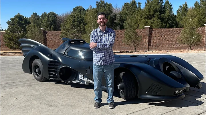 The 1989 Bat Mobile!
