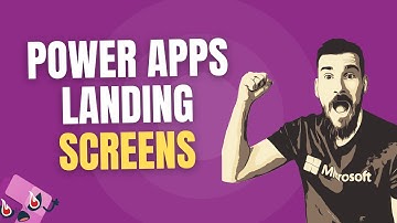 Canvas Power Apps - Create A Landing Screen