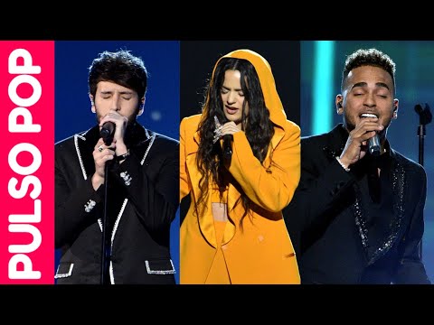 ROSALIA, OZUNA, SEBASTIAN YATRA, ALEJANDRO SANZ y mas tributos a JUANES | Persona Del Año 2019