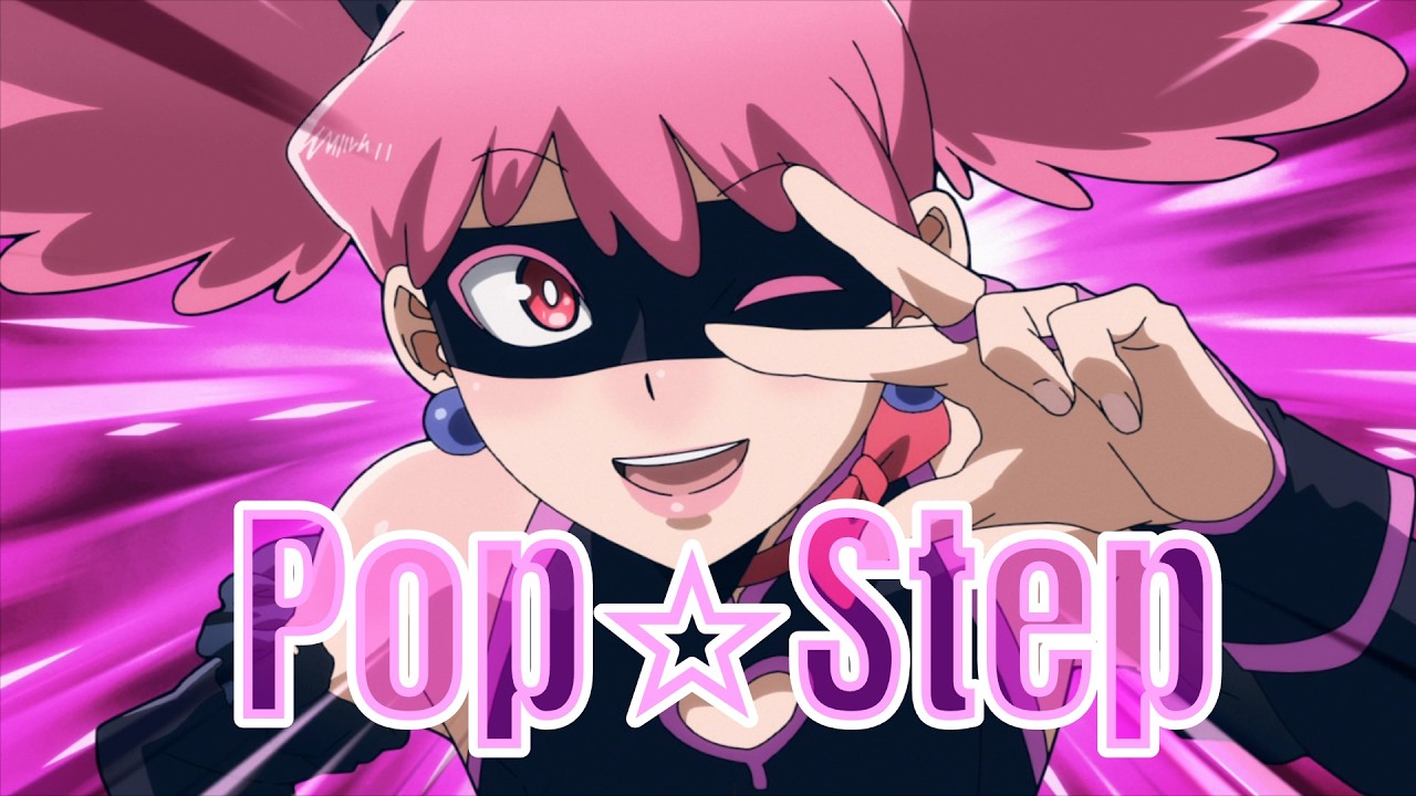 Pop☆Step is the BEST GIRL | My Hero Academia Vigilantes Episode 2