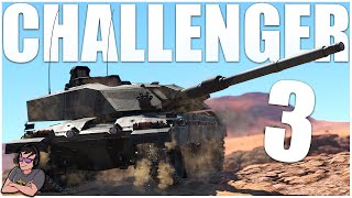 Britain FINALLY Enters the Top Tier Meta - Challenger 3 - War Thunder