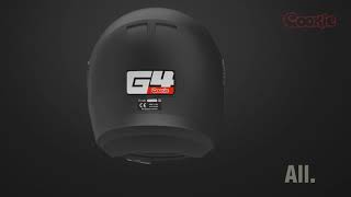 The New Cookie G4 Helmet...all You Need