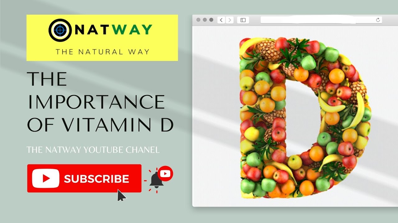 #vitamin_d THE IMPORTANCE OF VITAMIN "D" - YouTube