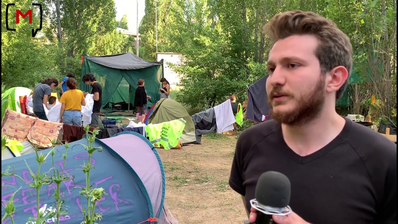 orta doğu teknik üniversitesi yabanci ogrenci başvuru ODTÜ Kavaklık Direnişi'nde 45. gün: 