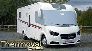 Montage du volet isolant Thermoval® Intégral - Clairval Accessoires camping-cars et fourgons 2018