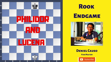 ROOK ENDGAME || HOW TO PLAY PHILIDORS AND LUCENA POSITION