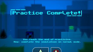 This GD level KNOWS your in practice mode