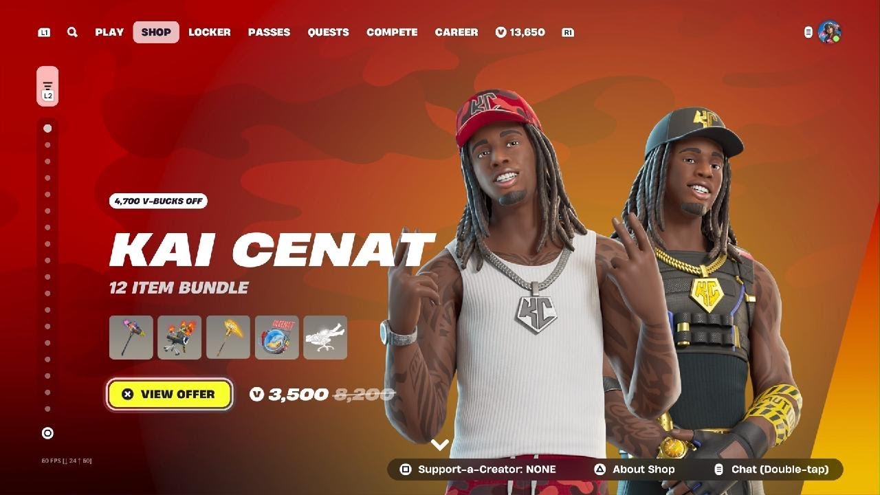 Fortnite Spending Spree #13