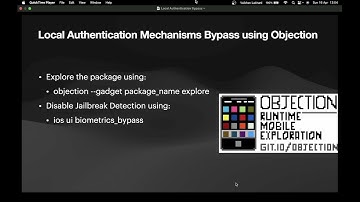 iOS Pentesting - TouchID Bypass