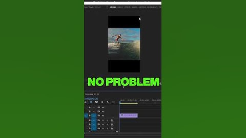 How To Resize Videos Like A Pro In Premiere Pro #shorts