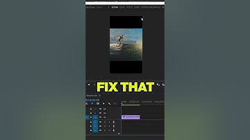 How To Resize Videos Like A Pro In Premiere Pro #shorts