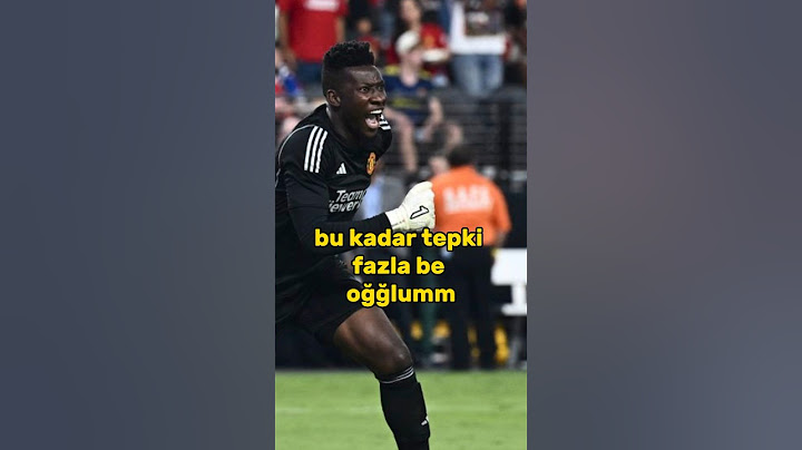 Andre Onana Çıldırdı - Bu kadar Tepki Fazla Be Oğlumm #andreonana #football  #manchesterunited