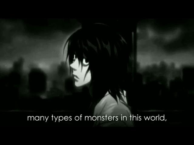 DEATH NOTE, Best lines (Quotes) by L. LAWLIET (RYUZAKI)