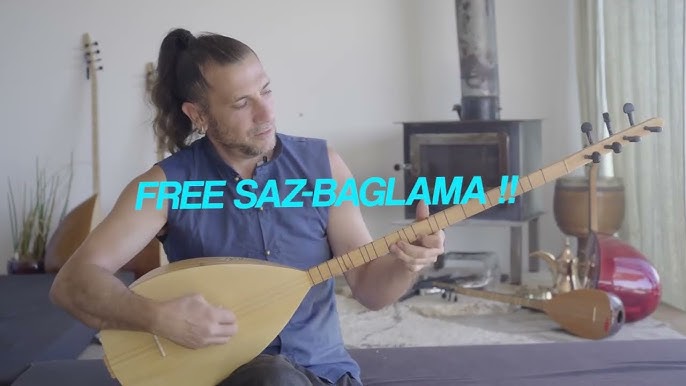 Beautiful SAZ BAGLAMA various sizes and special and unique tunings ￼ 