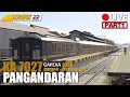  live kereta mewah jalur indah dinas ka 7027 pangandaran part 1  trainz simulator indonesia