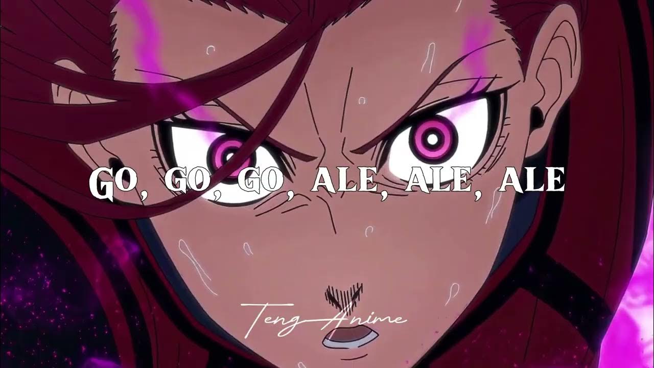 "𝑻𝒖 𝒚 𝒚𝒐, 𝒂𝒍𝒆, 𝒂𝒍𝒆, 𝒂𝒍𝒆"//Ricky Martin//BLUE LOCK//(𝒔𝒍𝒐𝒘𝒆𝒅) YouTube