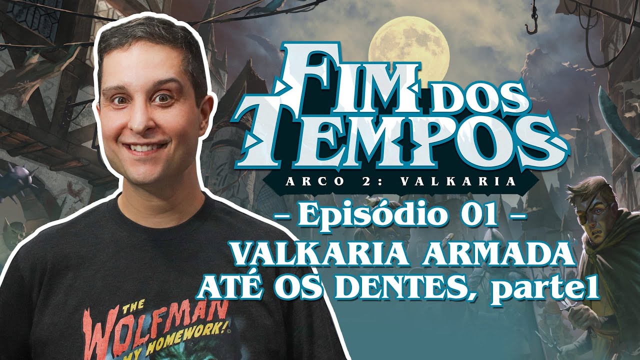 Tormenta20 - Fim dos Tempos - Arco 2, Episódio 1