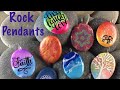 Rock Painting: Make Pendants from Rocks