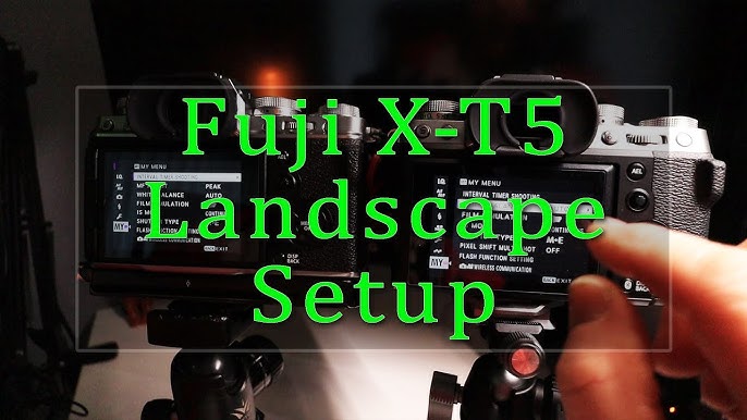 Fujifilm X-T5: Complete Camera Guide – John Greengo Photography