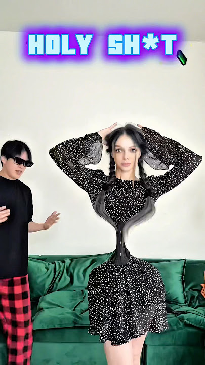 Wednesday Addams corset challenge Lady Gaga song dance dance dance