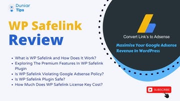 WP Safelink Review - 🤑Boost Your Adsense Earnings with this Powerful WordPress Plugin