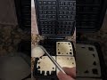 Let's make waffles together